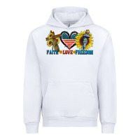 White Fatih love freedom Urban Hoodie - FaDigitalArtStudio