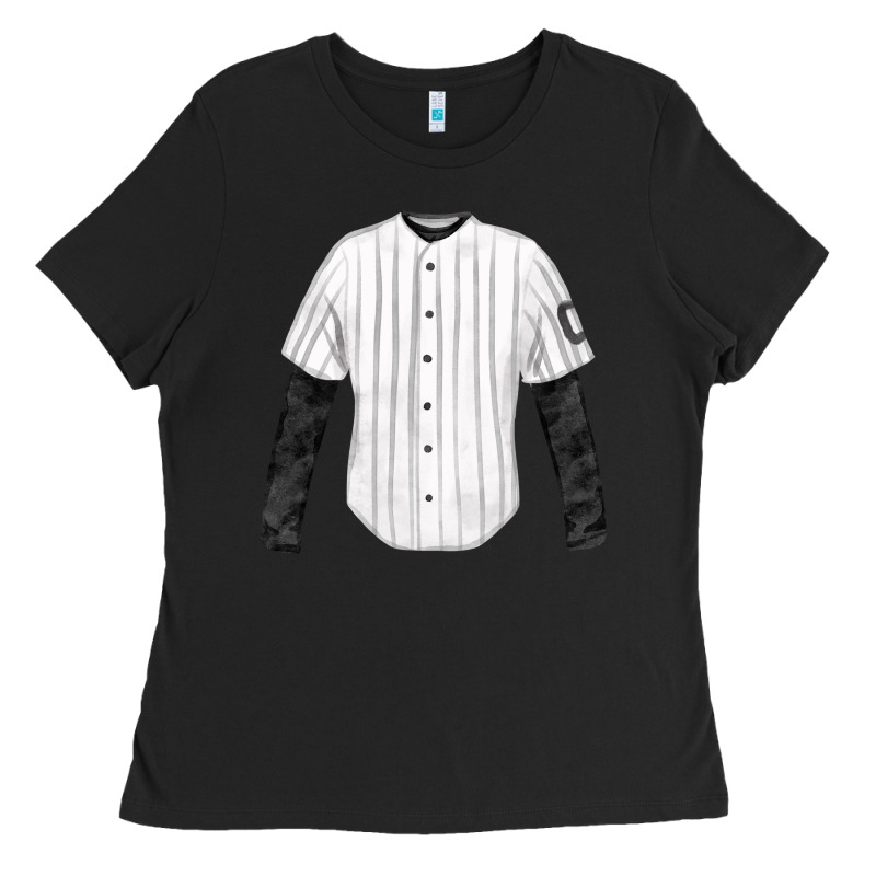 Baseball Uniform Fa Element Ladies Tee by FaDigitalArtStudio | Teevron