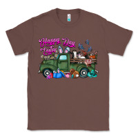 Chestnut happy easter day truck Classic Tee - CowhideDigitalArt