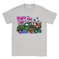 Moon Dust happy easter day truck Classic Tee - CowhideDigitalArt