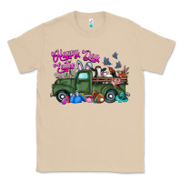 Mushroom happy easter day truck Classic Tee - CowhideDigitalArt