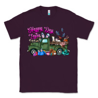 Plum happy easter day truck Classic Tee - CowhideDigitalArt
