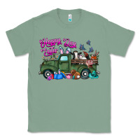 Sage happy easter day truck Classic Tee - CowhideDigitalArt