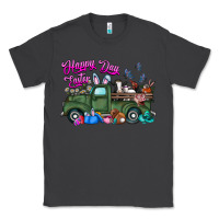 Smoke happy easter day truck Classic Tee - CowhideDigitalArt