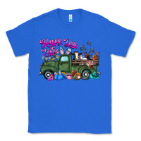 True Royal happy easter day truck Classic Tee - CowhideDigitalArt