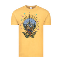 Compass With Mountain Vintage Tee | Teevron