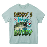 Arona daddy's fishing buddy Heavy Core Tee - HRA Design Shop