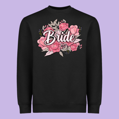 Bride Heavyweight Sweatshirt Designed By Maliassmallbusiness