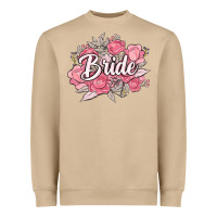 Mushroom bride Heavyweight Sweatshirt - MaliasSmallBusiness