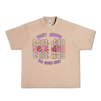 Burro dont stress test day do your best Urban Heavy Tee - MaliasSmallBusiness