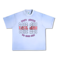 Grape Ice dont stress test day do your best Urban Heavy Tee - MaliasSmallBusiness