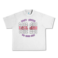 Lunar Rock dont stress test day do your best Urban Heavy Tee - MaliasSmallBusiness