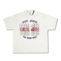 Pistachio dont stress test day do your best Urban Heavy Tee - MaliasSmallBusiness