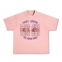 Salmon dont stress test day do your best Urban Heavy Tee - MaliasSmallBusiness