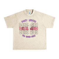 Sandshell dont stress test day do your best Urban Heavy Tee - MaliasSmallBusiness