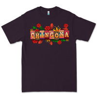 Plum chingona Premium Tee - AdoDesignShop