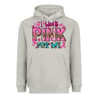 Moon Dust I wear pink for my custom name Cancer Awareness Heavyweight Hoodie - HowdyJamesFarm