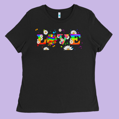 Lgbtq Love Libbey Glass Ladies Tee Designed By Hra Design Shop