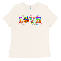 Bone lgbtq love libbey glass Ladies Tee - HRA Design Shop
