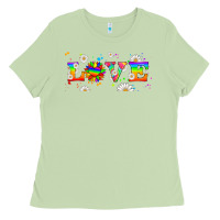 Matcha lgbtq love libbey glass Ladies Tee - HRA Design Shop