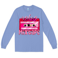 Colony Blue make a mixtape cassette Long Sleeve Tee - NancyCooperArtShop