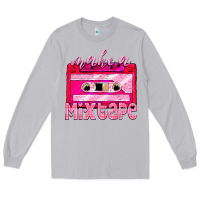 Moon Dust make a mixtape cassette Long Sleeve Tee - NancyCooperArtShop