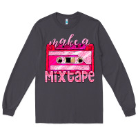 Smoke make a mixtape cassette Long Sleeve Tee - NancyCooperArtShop