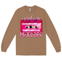 Toasted Coconut make a mixtape cassette Long Sleeve Tee - NancyCooperArtShop