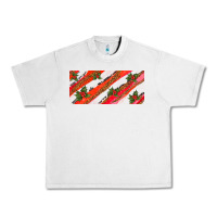Lunar Rock leopar and cowhide with mistletoe Urban Heavy Tee - AdoDesignShop