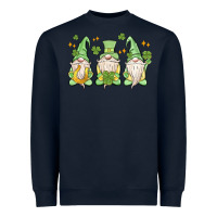 St. Patrick's Day Gnomes Heavyweight Sweatshirt | Teevron