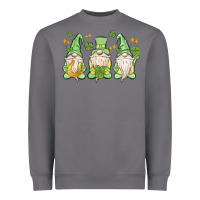 Storm st. patrick's day gnomes Heavyweight Sweatshirt - MaliasSmallBusiness