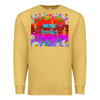 Antique Gold rainbow music teacher Premium Sweatshirt - TumblerDesignByShophia