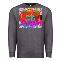Charcoal Heather rainbow music teacher Premium Sweatshirt - TumblerDesignByShophia