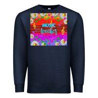 Navy rainbow music teacher Premium Sweatshirt - TumblerDesignByShophia