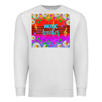 Oatmeal Heather rainbow music teacher Premium Sweatshirt - TumblerDesignByShophia