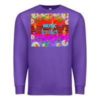 Purple rainbow music teacher Premium Sweatshirt - TumblerDesignByShophia