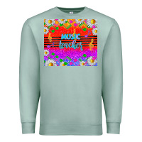 Seafoam rainbow music teacher Premium Sweatshirt - TumblerDesignByShophia