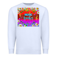 White rainbow music teacher Premium Sweatshirt - TumblerDesignByShophia