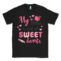 Black my class is full of sweet hearts Classic Tee - MaliasSmallBusiness
