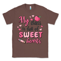 Chestnut my class is full of sweet hearts Classic Tee - MaliasSmallBusiness