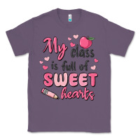 Lavender my class is full of sweet hearts Classic Tee - MaliasSmallBusiness
