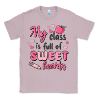 Lilac my class is full of sweet hearts Classic Tee - MaliasSmallBusiness