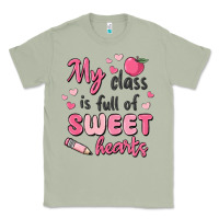 Matcha my class is full of sweet hearts Classic Tee - MaliasSmallBusiness