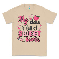 Mushroom my class is full of sweet hearts Classic Tee - MaliasSmallBusiness