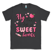 Smoke my class is full of sweet hearts Classic Tee - MaliasSmallBusiness