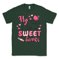 Sports Green my class is full of sweet hearts Classic Tee - MaliasSmallBusiness