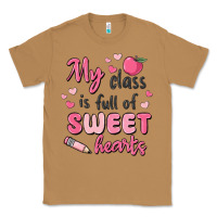Toasted Coconut my class is full of sweet hearts Classic Tee - MaliasSmallBusiness