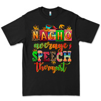 Black nacho average speech therapist Premium Tee - AdoDesignShop