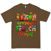 Cacao nacho average speech therapist Premium Tee - AdoDesignShop