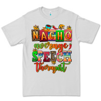 Dove Grey nacho average speech therapist Premium Tee - AdoDesignShop